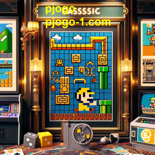 A Magia dos Clássicos: Uma Viagem Nostálgica pelo Mundo dos Videogames